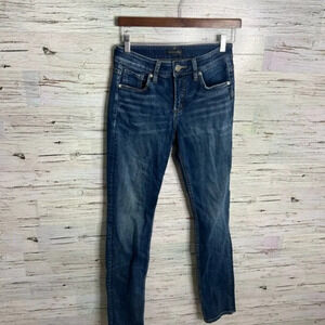 Silver jeans Avery slim  size 27